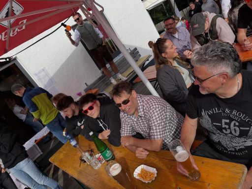 Bergfest WSV Langenargen in Schetteregg