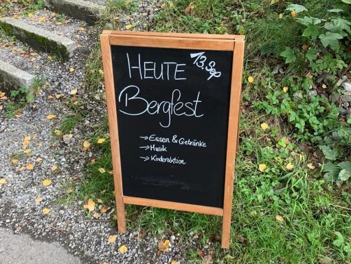 Bergfest WSV Langenargen in Schetteregg